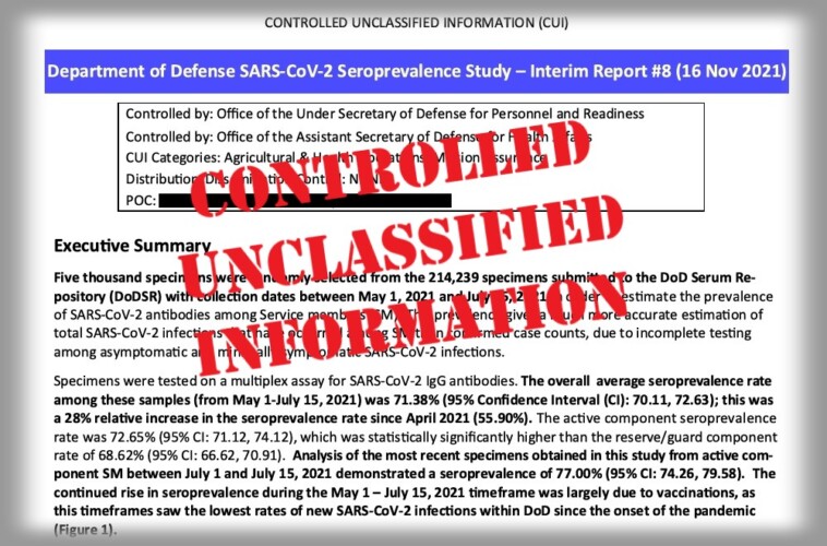 covid-19-seroprevalence-study:-for-official-department-of-defense-use-only…until-now