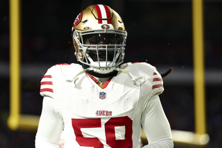 kyle-shanahan-says-de’vondre-campbell,-who-quit-thursday,-won’t-be-part-of-49ers-anymore