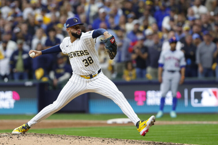 yankees-acquire-rp-devin-williams-from-brewers-for-nestor-cortes,-caleb-durbin