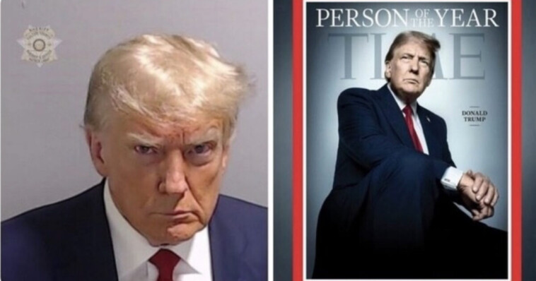 trump-owns-the-libs-highlighting-2023-mugshot-in-epic-time-magazine-person-of-the-year-boast:-“how-it-started…-how-it’s-going”