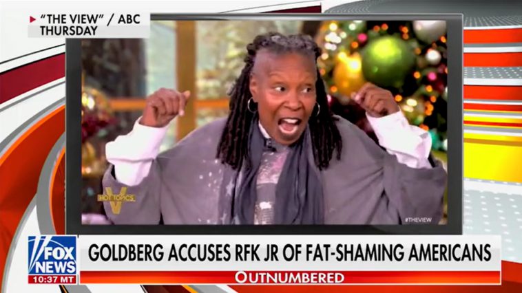 whoopi-accuses-rfk,-jr.-of-fat-shaming,-gets-shredded-on-‘outnumbered’:-‘how-stupid-do-you-have-to-be?’