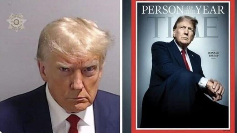 trump-posts-‘how-it’s-going’-message-contrasting-time-person-of-the-year-cover-with-mugshot