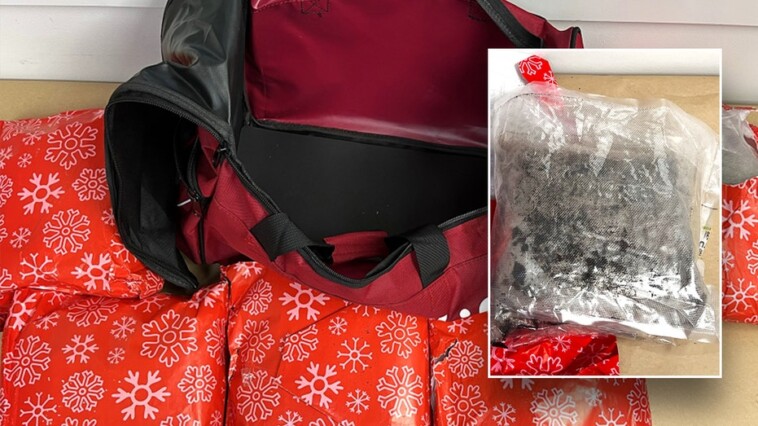 woman-arrested-for-attempting-to-smuggle-22-pounds-of-meth-wrapped-as-christmas-gifts-in-carry-on-bag