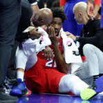 sixers’-joel-embiid-suffers-sinus-fracture-vs.-pacers,-will-be-evaluated-over-weekend