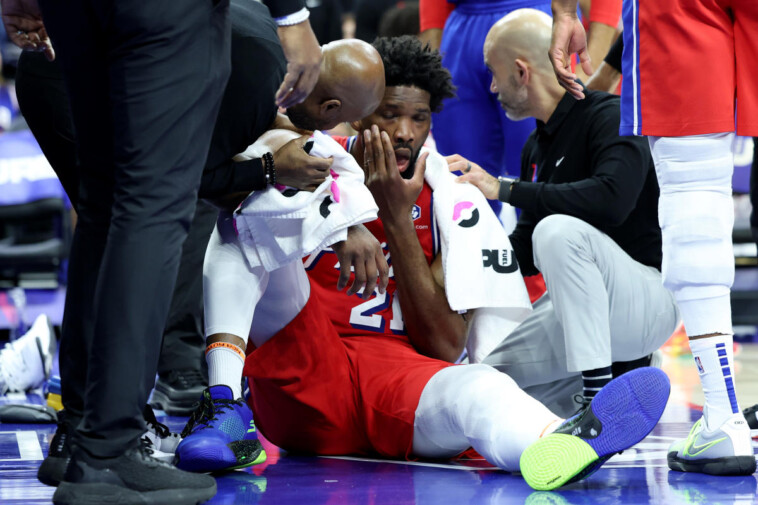 sixers’-joel-embiid-suffers-sinus-fracture-vs.-pacers,-will-be-evaluated-over-weekend