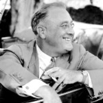 president-franklin-d.-roosevelt-sold-christmas-trees-to-local-residents-on-his-own-estate-in-the-1930s