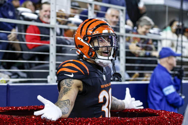 nfl-fines-bengals-rb-chase-brown-$5,481-for-using-salvation-army-kettle-during-td-celebration