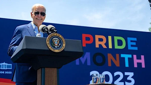 biden-spends-final-days-in-office-celebrating-respect-for-marriage-act,-demonstrating-how-he-put-lgbtq-issues-ahead-of-everyday-american-issues