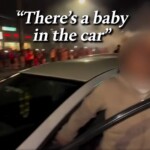 hooligans-terrorize-motorists,-target-car-with-baby-on-board-in-chaotic-florida-street-takeover