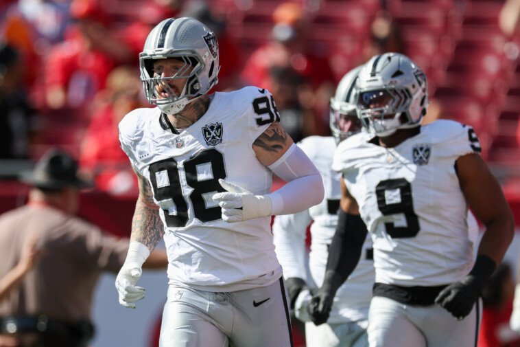 raiders’-maxx-crosby-out-for-rest-of-season-with-ankle-surgery-needed