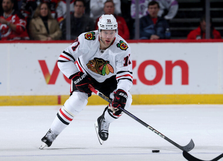 blackhawks’-taylor-hall-could-be-popular-trade-target-if-he-keeps-rediscovering-vintage-form