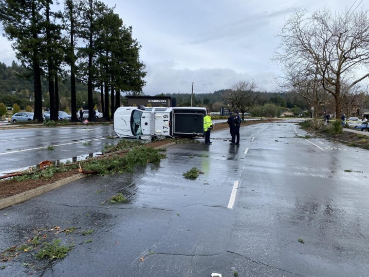 video-shows-tornado-flips-cars,-damages-businesses-in-northern-california