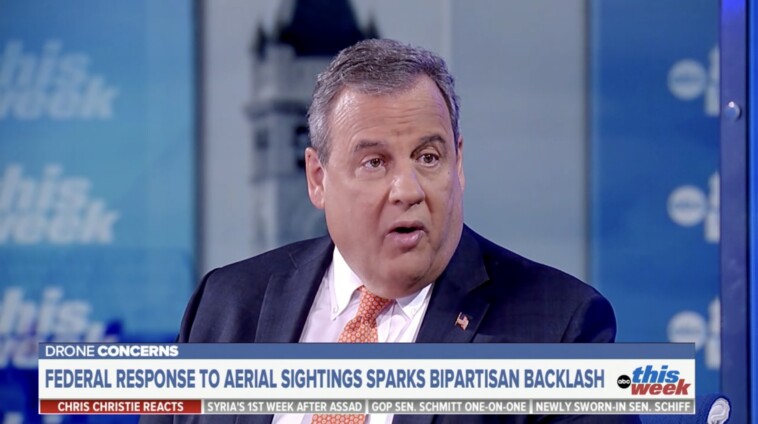 chris-christie-says-drones-flew-over-his-nj-home,-too-—-and-rips-dhs-chief-mayorkas-for-claiming-nothing-‘unusual’:-‘it’s-just-wrong!’