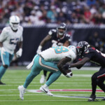 dolphins’-grant-dubose-stretchered-off-field,-taken-to-hospital-after-big-hit-in-frightening-scene