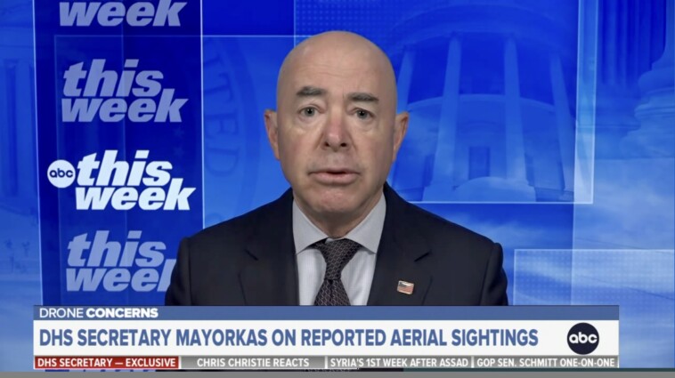 homeland-security-chief-mayorkas-blames-drone-uproar-on-recent-faa-flight-rule-change:-‘we-know-of-no-foreign-involvement’