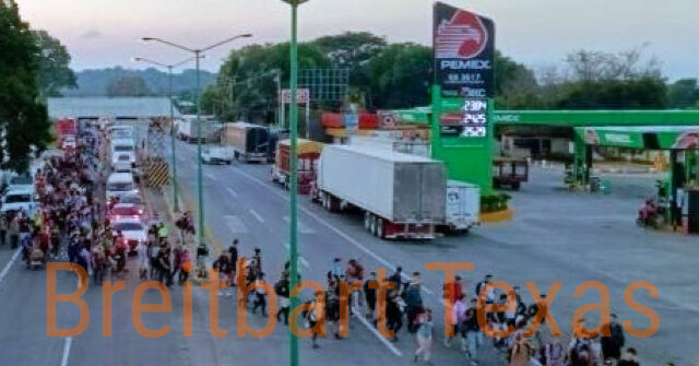 migrant-caravan-starts-in-southern-mexico-confirming-breitbart-texas-report