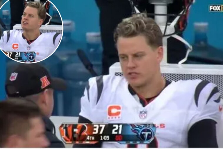 joe-burrow-lets-out-his-bengals-frustrations-in-heated-sideline-exchange-with-coach-zac-taylor