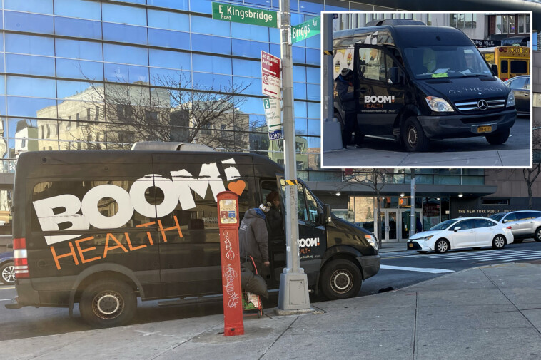 nyc-needle-exchange-outside-children’s-library-has-locals-raging:-‘the-whole-street-is-infested’