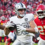 amid-turmoil,-raiders-have-a-record-setting-rookie-in-brock-bowers