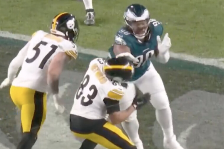 nick-sirianni-has-heated-exchange-with-eagles-assistant-after-jalen-carter-penalty-in-win-over-steelers