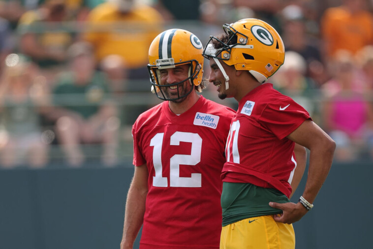 aaron-rodgers’-initial-reaction-to-packers-drafting-jordan-love:-‘no-f–king-way’