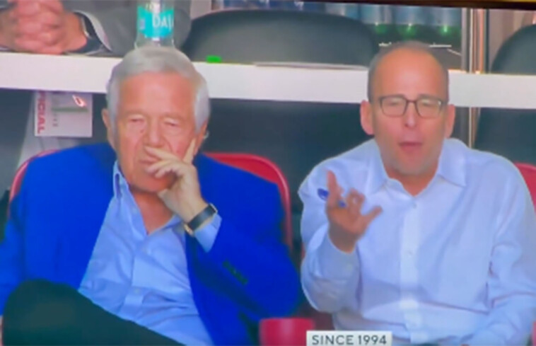 jonathan-kraft-caught-fuming-on-tv-at-patriots-as-jerod-mayo-frustration-grows