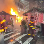 herald-square-christmas-market-destroyed-by-massive-fire,-leaves-firefighter-seriously-injured