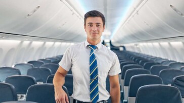 in-historic-first,-airline-hires-straight-male-flight-attendant