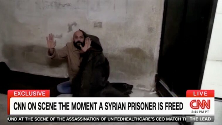 cnn-admits-man-freed-in-viral-segment-was-notorious-lieutenant-for-assad-regime,-not-civilian-as-he-claimed