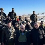 netanyahu-enters-syria;-visits-idf-troops-on-mount-hermon;-‘i-was-here-53-years-ago’