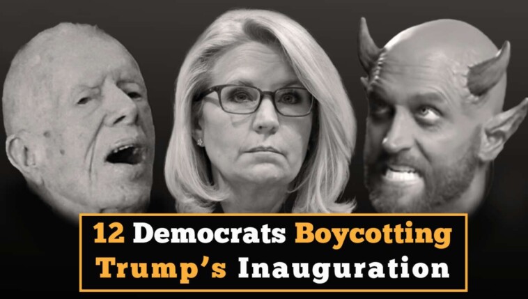 12-democrats-boycotting-trump’s-inauguration