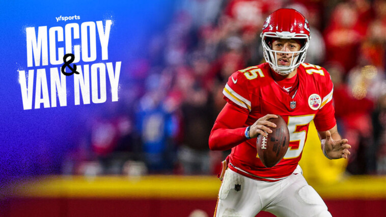 patrick-mahomes-injury-update,-lamar-jackson’s-mvp-case,-&-nfl-turf-controversy-|-mccoy-&-van-noy