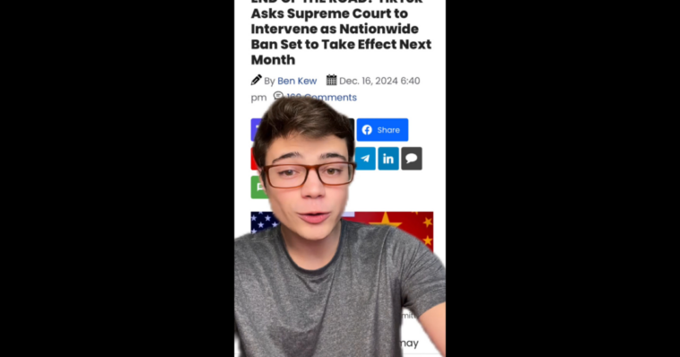 after-years-of-censoring-conservative-voices,-tiktok-claims-ban-would-violate-free-speech-(video)