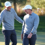 the-showdown:-rory-mcilroy-and-scottie-scheffler-dominate-liv-pair-of-brooks-koepka-and-bryson-dechambeau