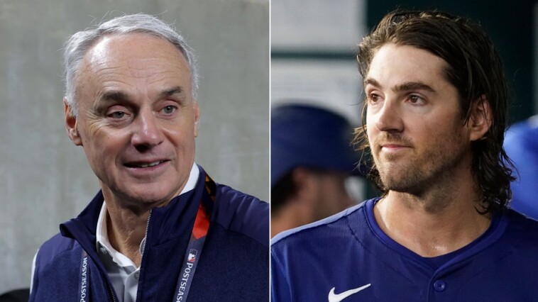 blue-jays’-kevin-gausman-takes-swipe-at-mlb-commissioner-rob-manfred