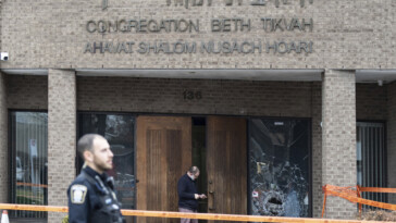 montreal-synagogue-hit-with-suspected-arson-attack-while-nearby-jewish-office-building-is-vandalized