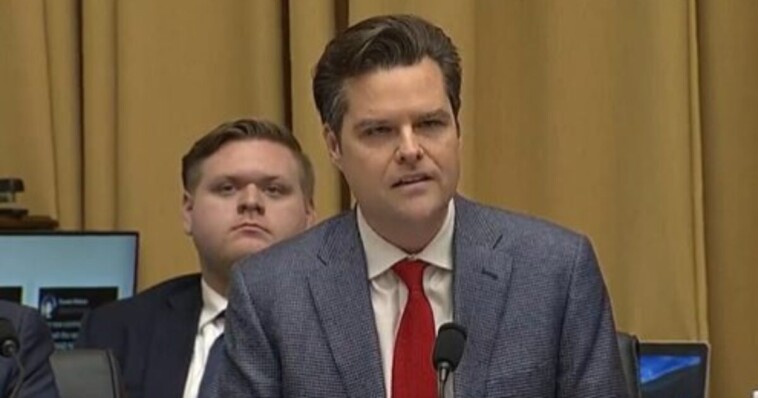 matt-gaetz-threatens-to-rejoin-congress,-reveal-lawmakers’-#metoo-settlements-after-ethics-committee-votes-to-release-lawfare-report