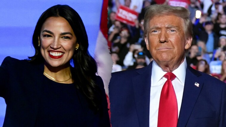 aoc-laughs-off-sarcastic-sympathy-from-trump-after-failed-house-leadership-bid:-‘you-know-it’s-bad’