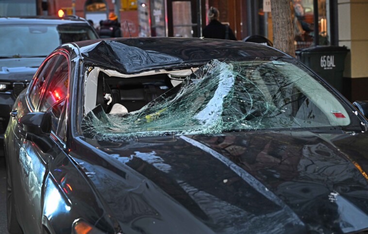 suspected-drug-dealer-steals-car,-hits-cyclist-during-police-pursuit-in-nyc