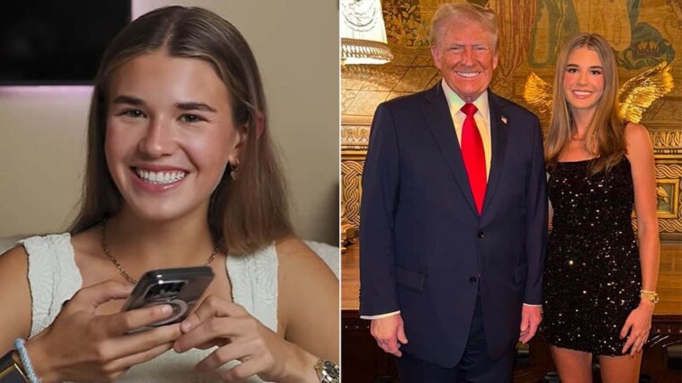 donald-trump’s-granddaughter-kai-trump,-17,-shares-celebrity-crush:-‘i’m-blushing’