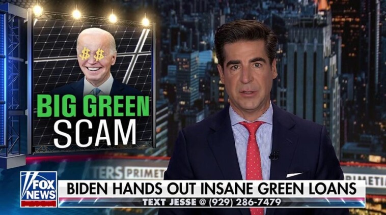 jesse-watters:-congress-just-got-caught-trying-to-put-$100-billion-on-our-credit-card