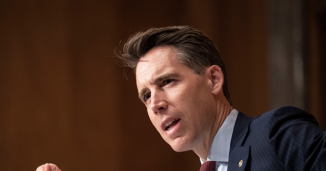 exclusive-—-sen.-josh-hawley:-speaker-mike-johnson-is-‘trying-to-jam’-spending-bill-‘down-our-throats’