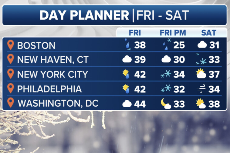 christmas-travel-forecast-shows-rain,-snow-likely-leading-to-delays-for-millions-across-us