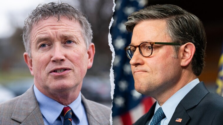 massie-comes-out-against-johnson-retaining-speaker’s-gavel:-‘he-does-not-have-my-vote’