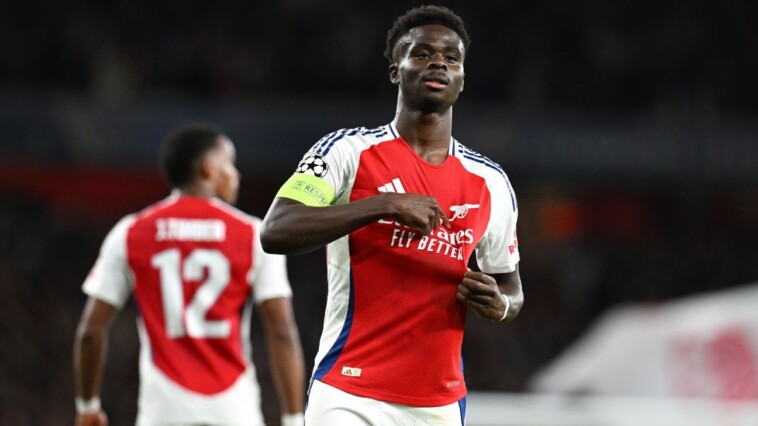 saka:-arsenal-‘not-scared’-of-title-race-pressure