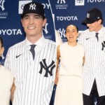 max-fried,-former-college-volleyball-star-debut-relationship-at-yankees-intro