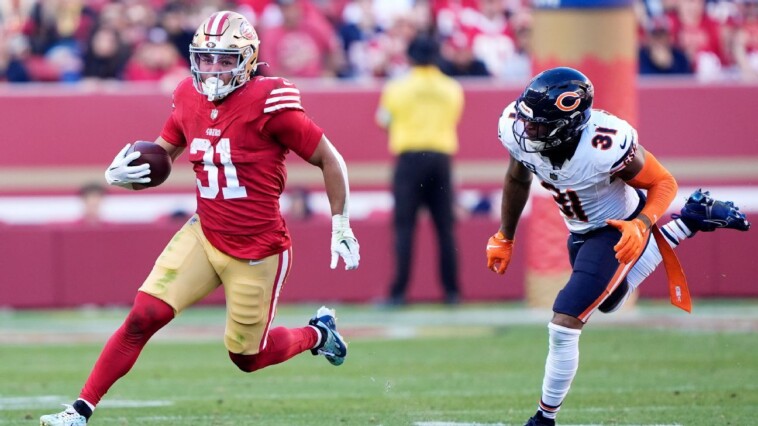 source:-49ers-rb-guerendo-likely-out-vs.-fins