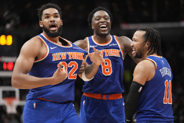 the-knicks’-two-man-game-of-karl-anthony-towns-and-jalen-brunson-is-all-out-frightening