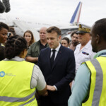 france’s-macron-visits-cyclone-wrecked-mayotte-as-residents-beg-for-water,-food-and-other-aid