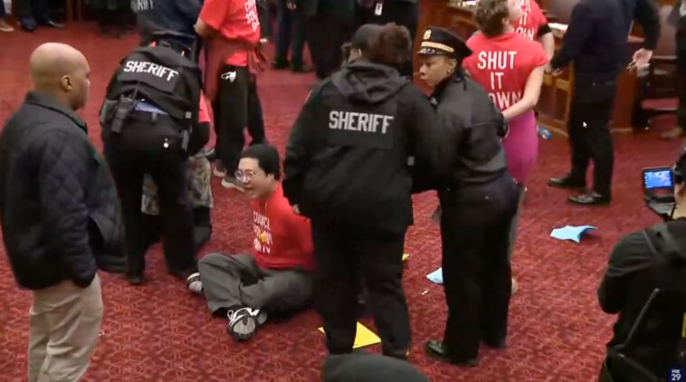 76ers-arena-vote-turns-ugly-with-protesters-arrested-at-chaotic-city-council-meeting